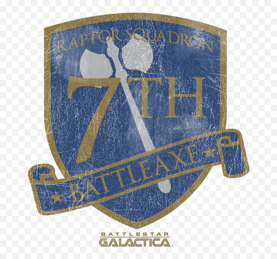 Battlestar Galactica Battleaxe Badge Juniors T - Shirt Battlestar Galactica Png,Battlestar Galactica Logos