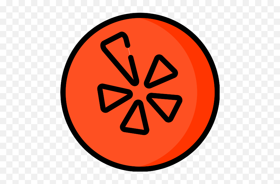 Yelp Vector Svg Icon - Dot Png,Yelp Icon Image