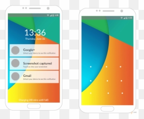 Android App Screen Mockup - Vertical png