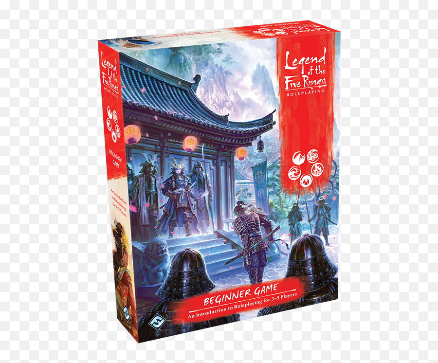 Fantasy Flight Games - Tabletop Gaming News U2013 Tgn Legend Of The Five Rings Beginner Game Png,Charter Icon Clone Hero