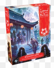 Fantasy Flight Games - Tabletop Gaming News u2013 TGN Legend Of The Five Rings Beginner png