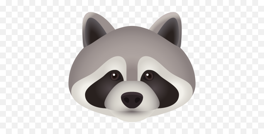 Raccoon Icon - Soft Png,Raccoon Emoji Icon