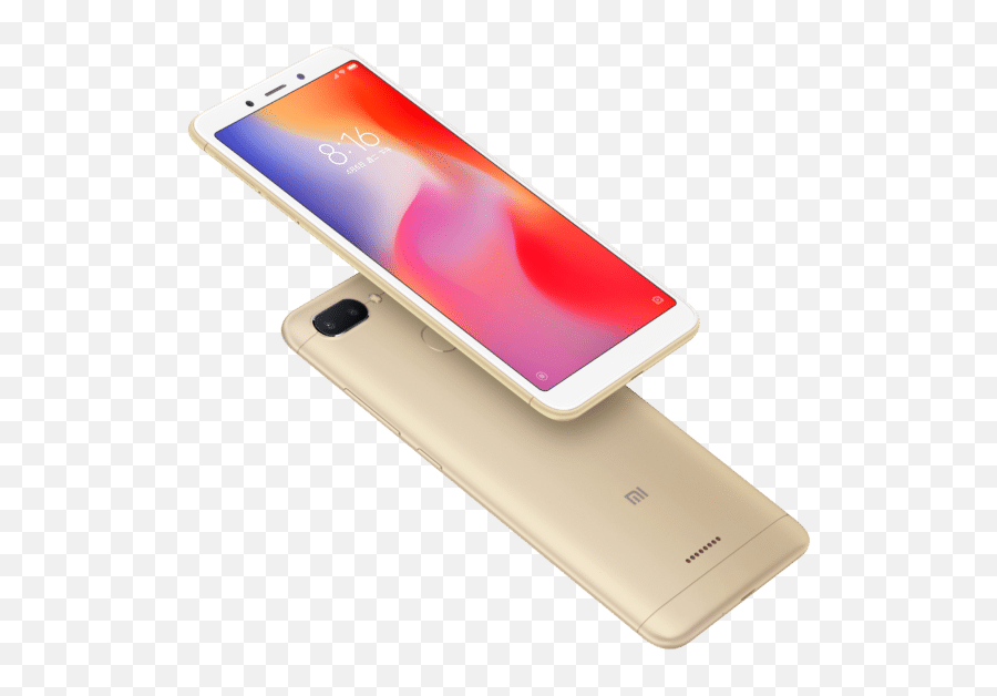 Redmi 6 And Pro How To Lock Apps Using Fingerprint - Mi 6a Remote Control Png,Fingerprint Scanner Icon