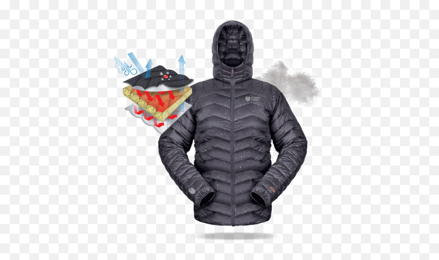 Accelerant Jacket - Hooded Png,Icon Accelerant Gloves