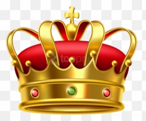 Pin - Transparent Background Crown Transparent Png,King Crown Png
