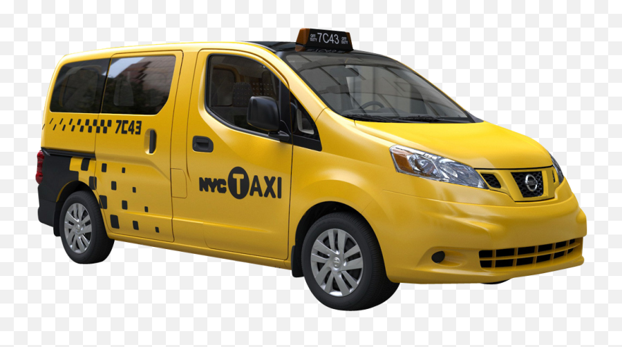 Download Taxi Cab Png Image For Free - New York Taxi Nissan,Taxi Cab Png