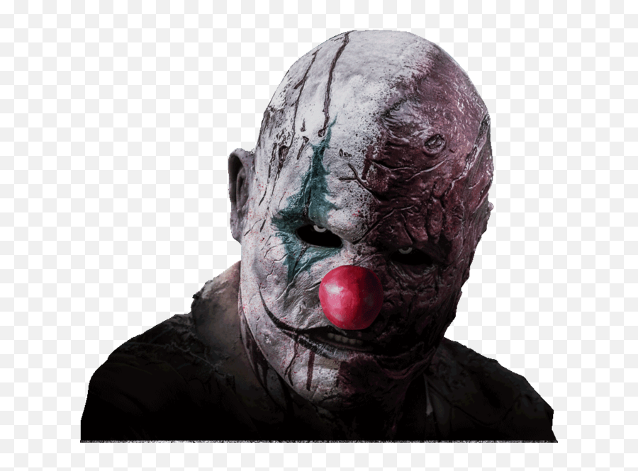 Scary Clown Face - Creepy Clown Face Png,Scary Face Png