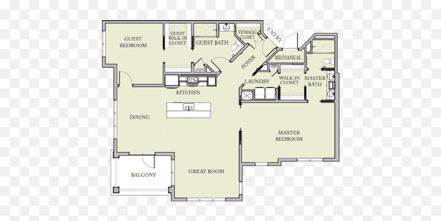 Presidents Pavilion - Vertical Png,Floorplan Icon