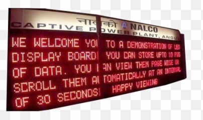 Download Free Led Display Board Hd Png Image High Quality - Burnham Park