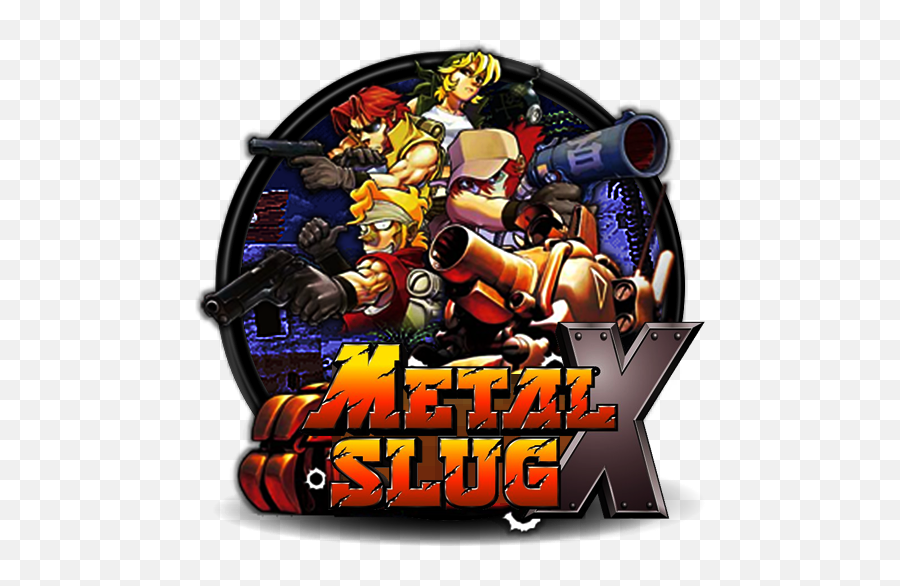 Metal Slug X Cortana 5 Repack Size 76 - Metal Slug X Logo Png,Metal Slug Icon