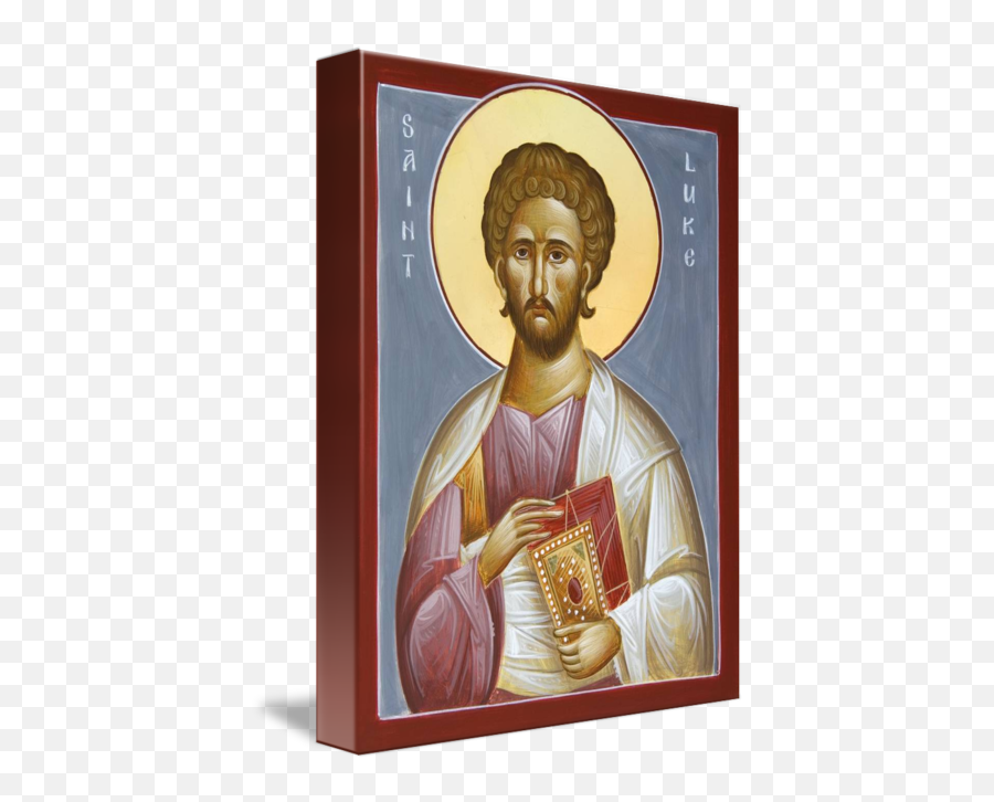 St Luke The Evangelist - Christian Cross Png,St. Luke Icon