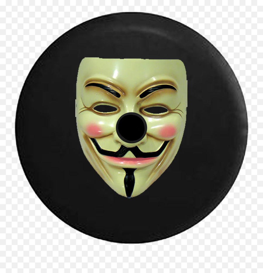 Guy Fawkes Png - Anonymous Mask,Anonymous Mask Png
