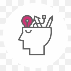 Mission A Vision Icon Hd Png Download - Vector Design Thinking Icon,Mission And Vision Icon