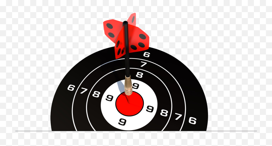 Darts Target Bullu0027s Eye Arrow - Darts Transparent Target Darts Png,Bulls Eye Icon