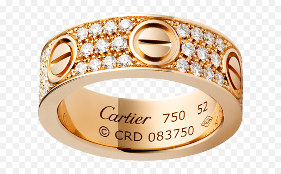 Download Hd Gold Jewelry Pile Png - Iced Out Cartier Ring Cartier Love Ring Replica,Pile Of Gold Png