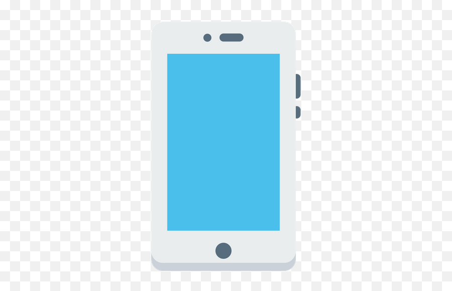 Cell Icon Of Flat Style - Available In Svg Png Eps Ai Camera Phone,Cell Phone Icon Blue