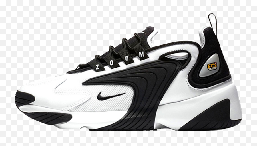 Nike Zoom 2k Black White Womens - Sepatu Nike Zoom 2k Png,W900 Icon For Sale