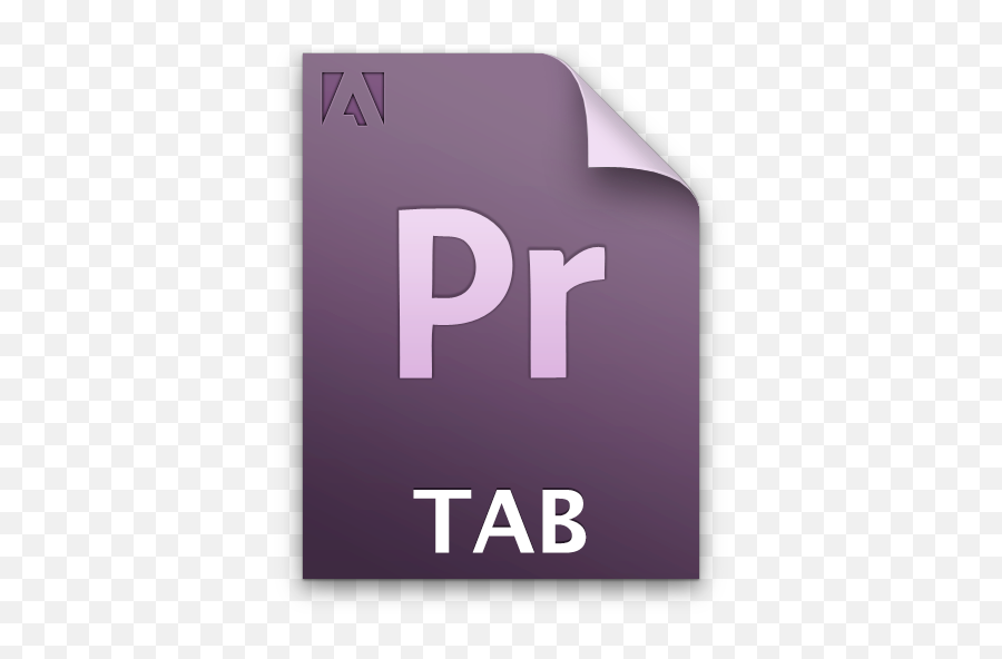 Document File Pr Tab Icon - Language Png,File With Tab Icon