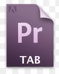 Document File Pr Tab Icon - Language png