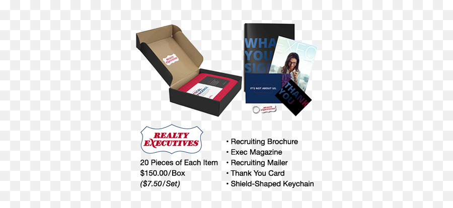 Broker Items - Cardboard Box Png,Realty Executives Icon