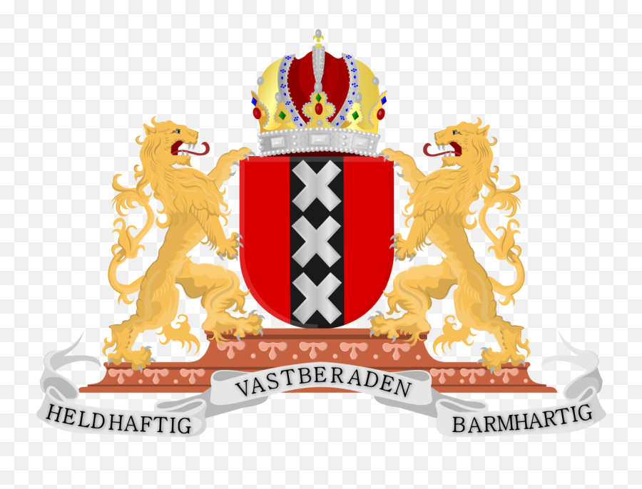 Coat Of Arms Amsterdam - Amsterdam Coat Of Arms Png,Icon Amsterdam