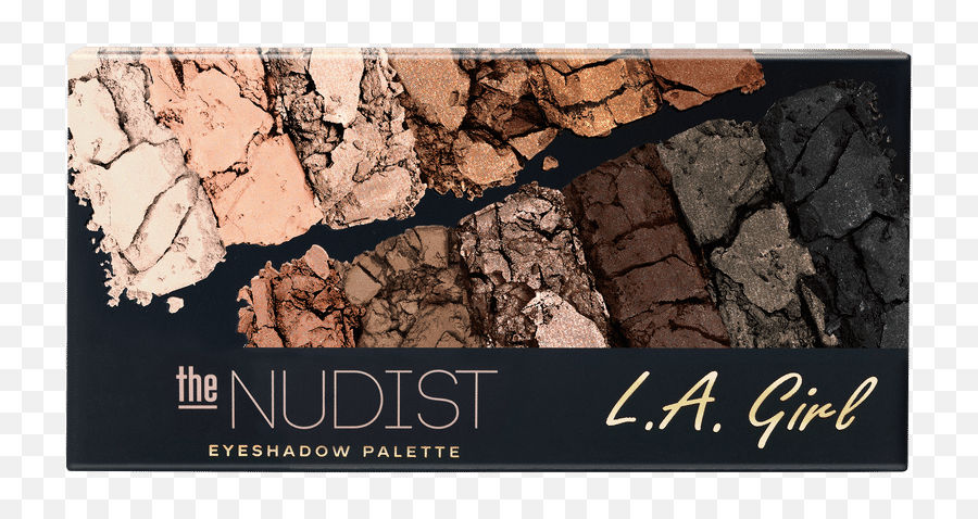 Buy Eyeshadow Palette - La Girl Fanatic Nude Eyeshadow Png,Absolute Icon Eyeshadow Palette