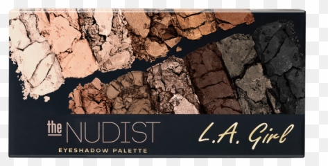 Buy Eyeshadow Palette - La Girl Fanatic Nude png