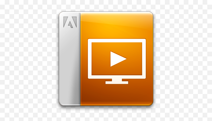 Adobe Media Player Icon - Adobe Cs5 Icon Set Softiconscom The Broad Png,Media Icon Set