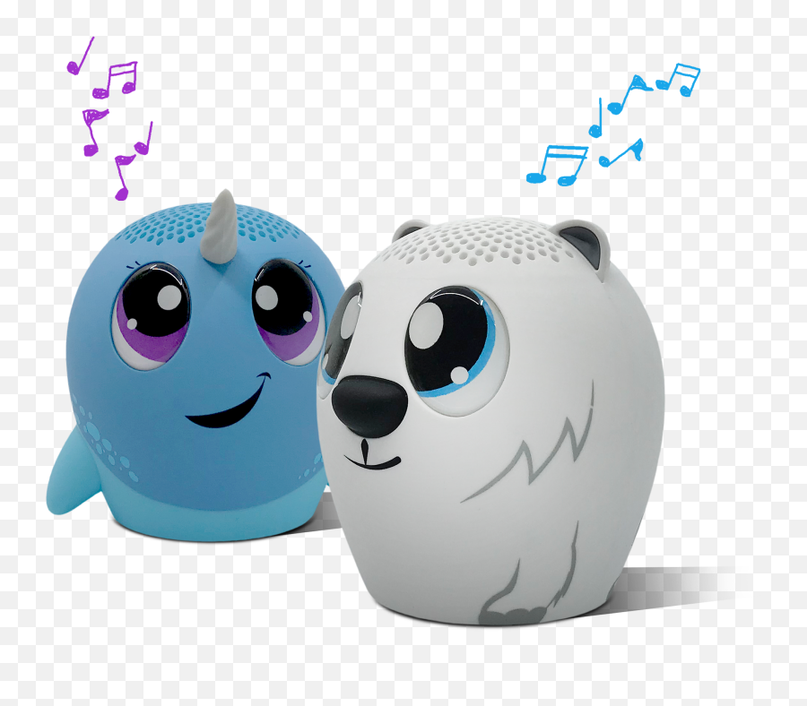 Small Waterproof Bluetooth Speakers Ipx7 My Audio Pet - Little Ones Speaker Png,Narwhal Icon