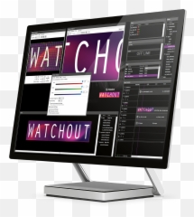 Watchout And Media Servers For Multi - display Dataton Horizontal png