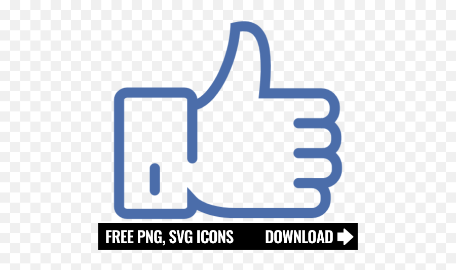 Free Facebook Like Icon Symbol Png Svg Download - Youtube Icon Aesthetic White,Free Facebook Icon To Download