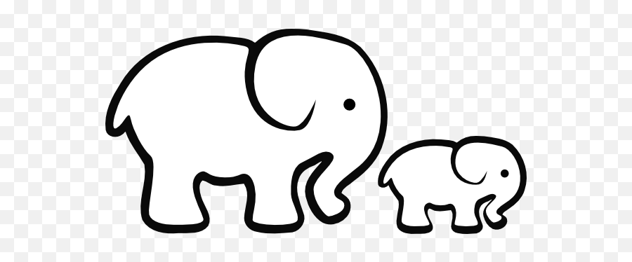 Download White Elephant Png Photos For Designing Purpose - Elephant Clip Art,Elephant Clipart Transparent Background