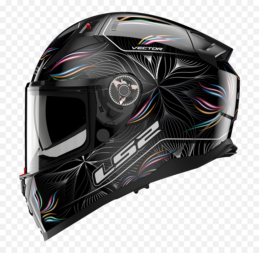 Ls2 Helmets Vector Ii - Ls2 Vector 2 Png,Icon Dark Helmet