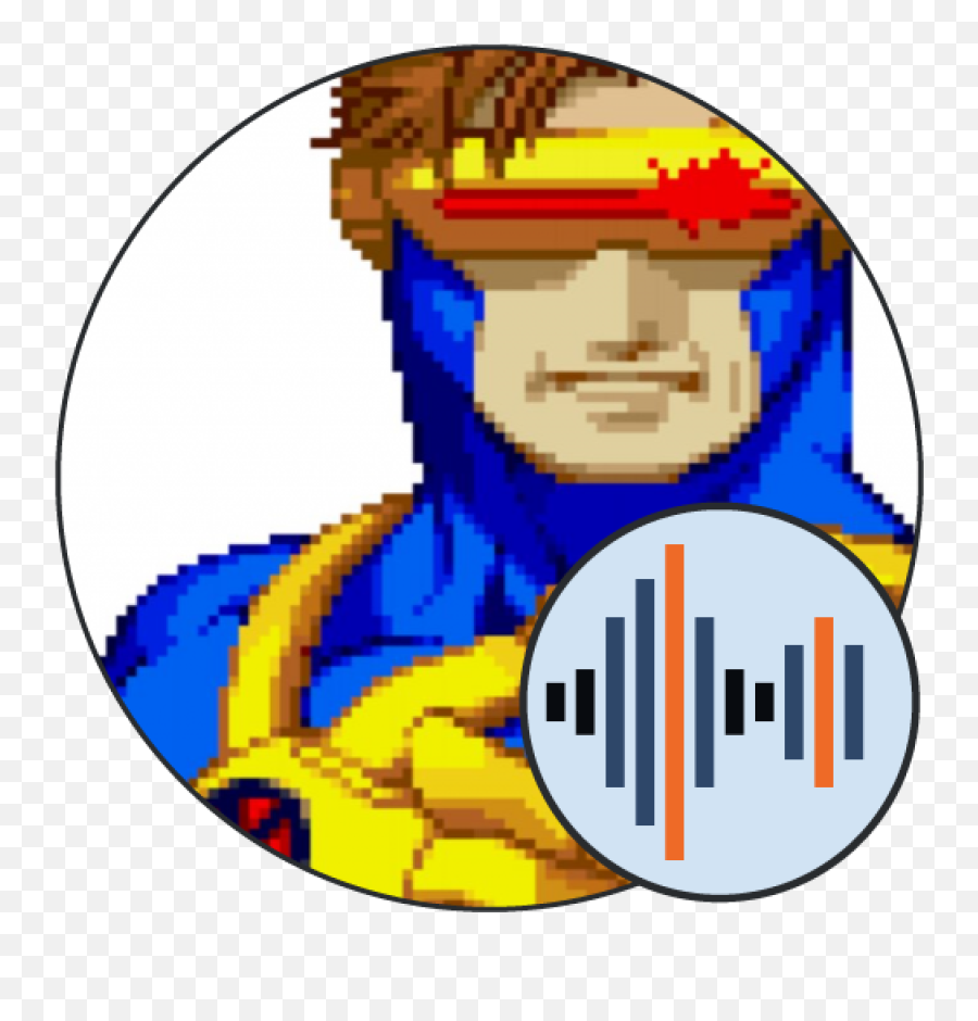 Cyclops Sounds X - Men Vs Street Fighter Sound Effects Sounds Of Ewoks Png,X Men Icon