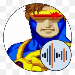 Cyclops Sounds X - Men vs Street Fighter Effects Of Ewoks png
