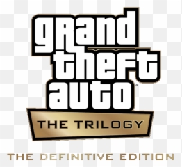 Grand Theft Auto Trilogy U2013 Definitive Edition Ps5 - Gta Png