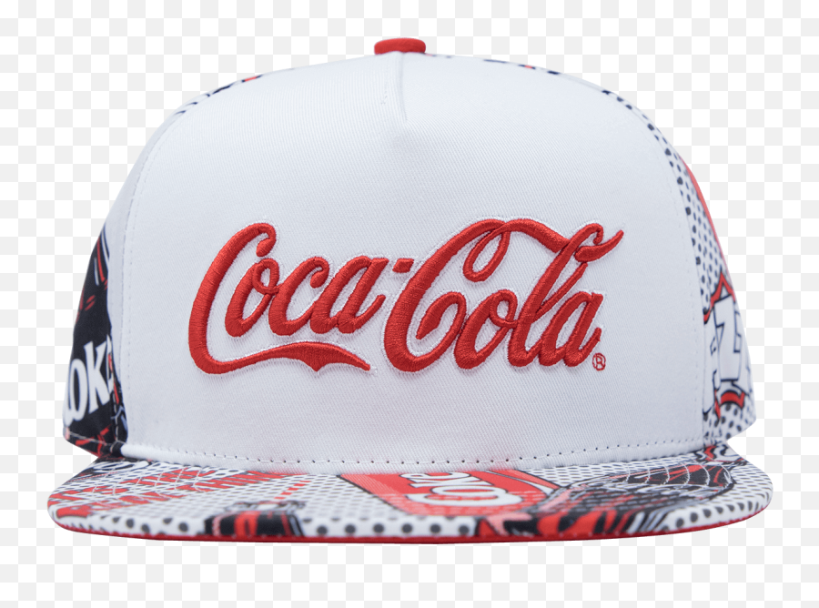 Coca - Cola Pop Art Baseball Cap Apparel Coke Store Drink Png,Coke Logo Png