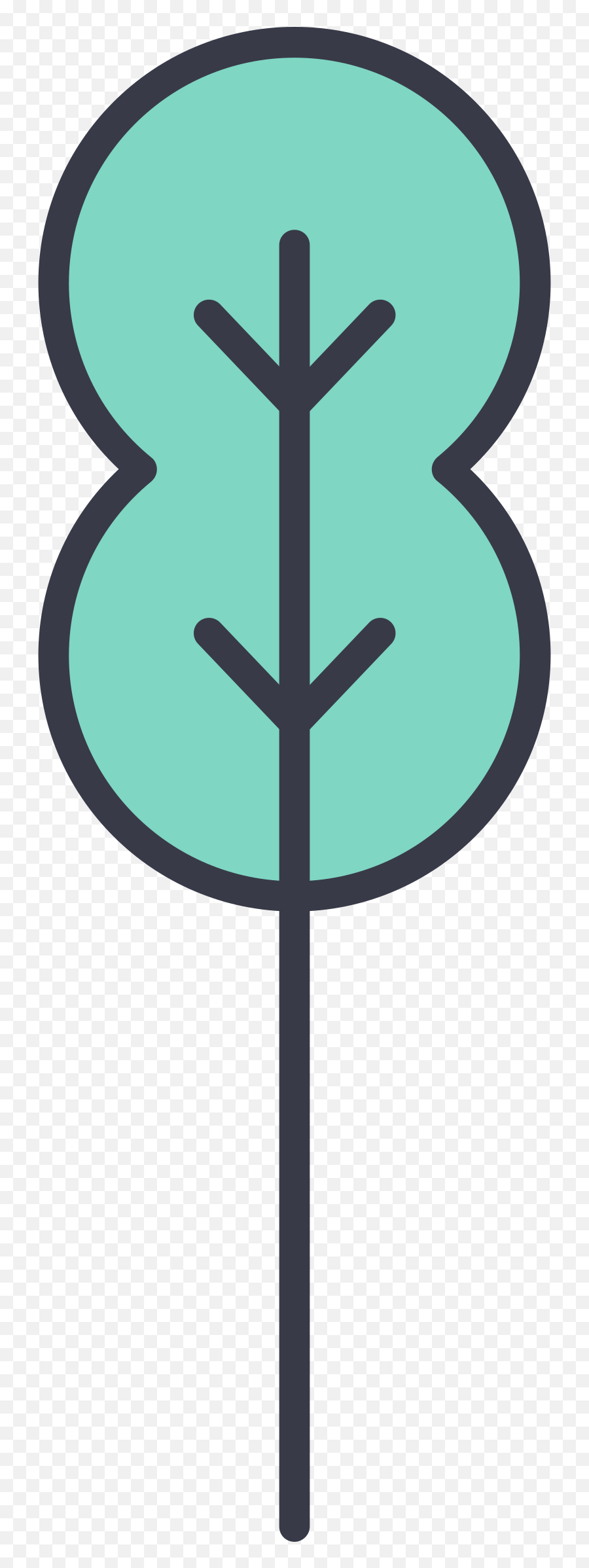Style Tree Vector Images In Png And Svg Icons8 Illustrations - Vertical,Green Tree Icon
