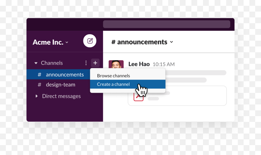 Keep Work Organized With Channels Slack - Vertical Png,My Channel Icon Won't Change