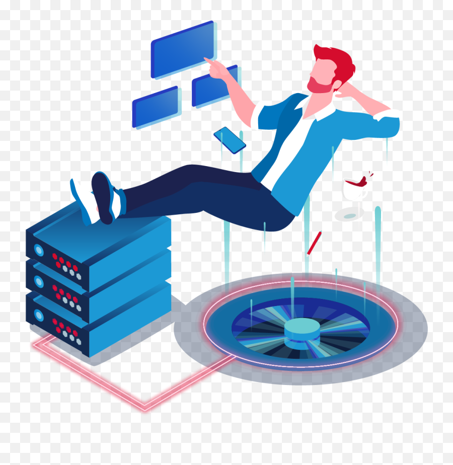 Dedicated Root Server Vps U0026 Hosting - Hetzner Online Gmbh Illustration Png,System Admin Icon