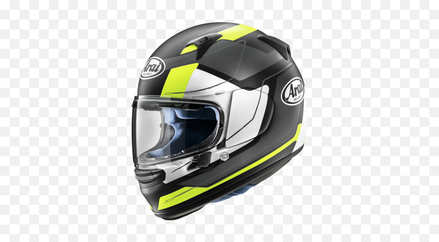 Profile - V Arai Helmet Arai Profile V Kerb Yellow Png,Icon Helmet Speakers