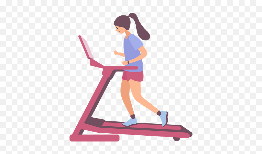 Treadmill Icon - Download In Line Style Imagenes De Entrenamiento Animado Png,Treadmills Icon