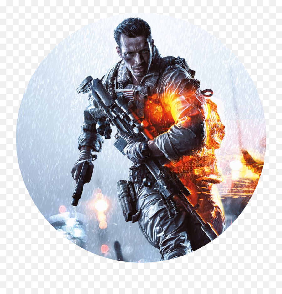 Returning To Battlefield 4 In 2021 By Matthew Wurm Superjump - Battlefield 4 Png,Ape Escape Icon