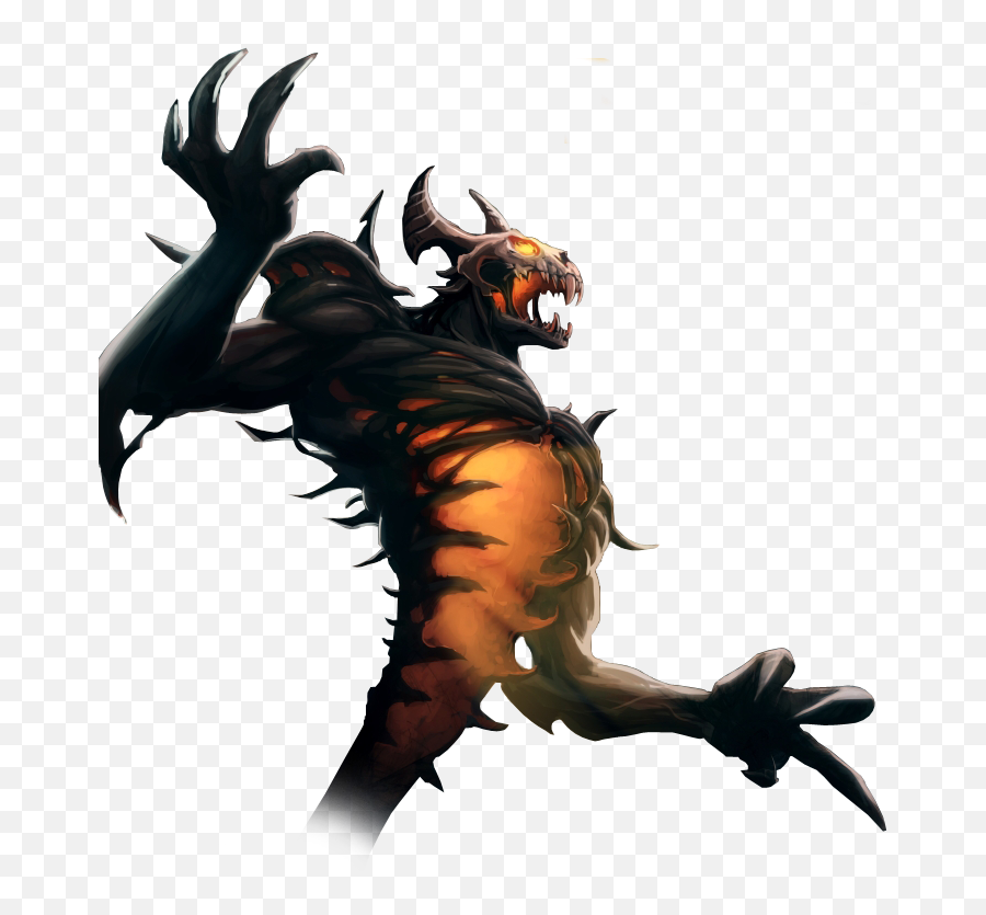 Lucifer Png 7 Image - Shadow Fiend Dota 2,Lucifer Png