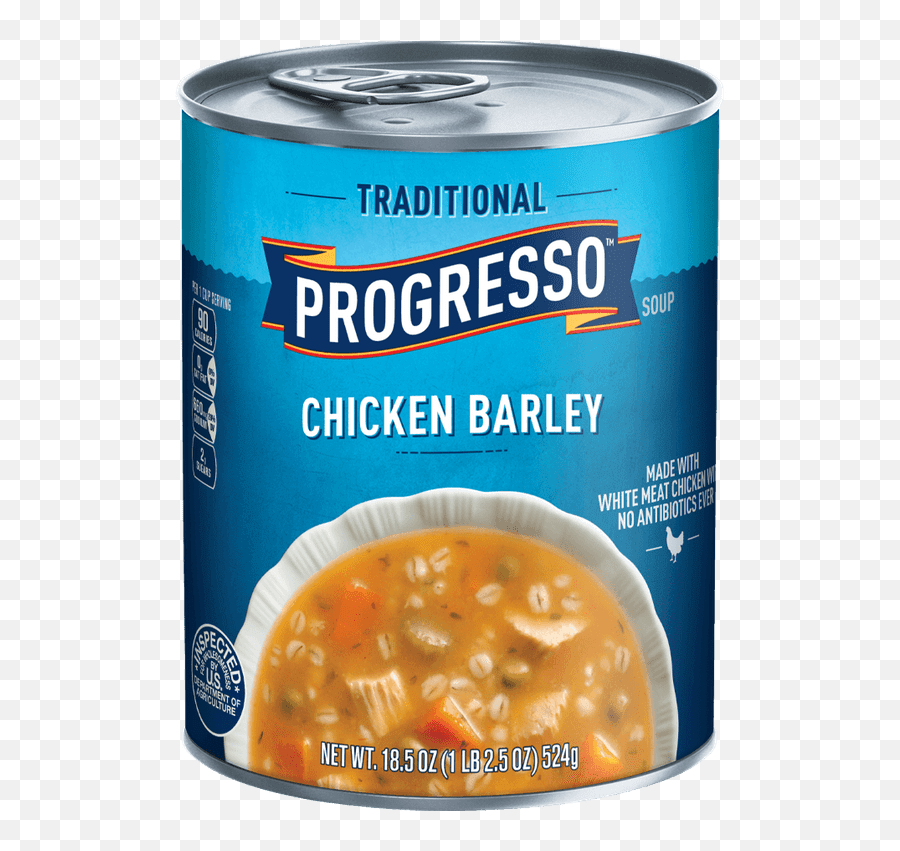 Traditional Chicken Noodle Canned Soup Progresso - Progresso Chicken Cheese Enchilada Soup Png,Which Food Types Occupy The Major Portions In The Myplate Icon?