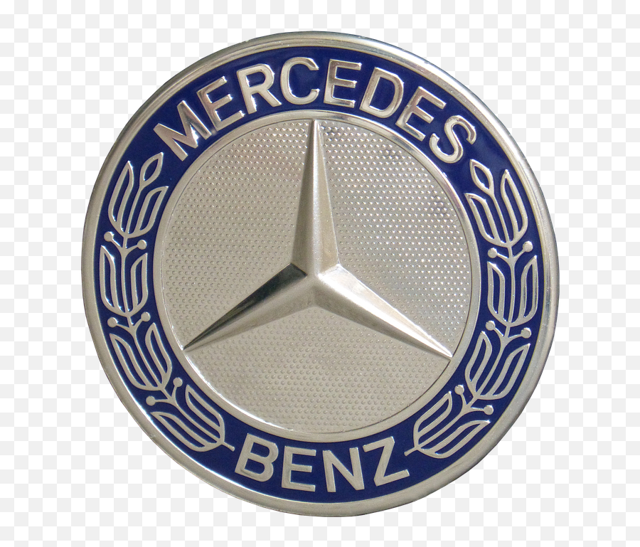 Mercedes Benz Logo Brand - Free Photo On Pixabay Mercedes Benz Png,Mercedes Logo Vector