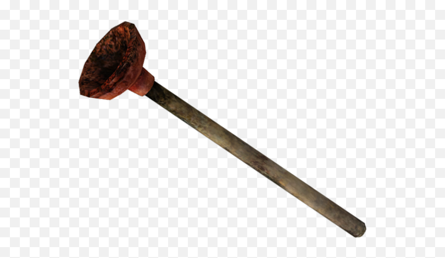 Plunger Fallout New Vegas Wiki Fandom - Plunger Picture Transparent Png,Newvegas Icon
