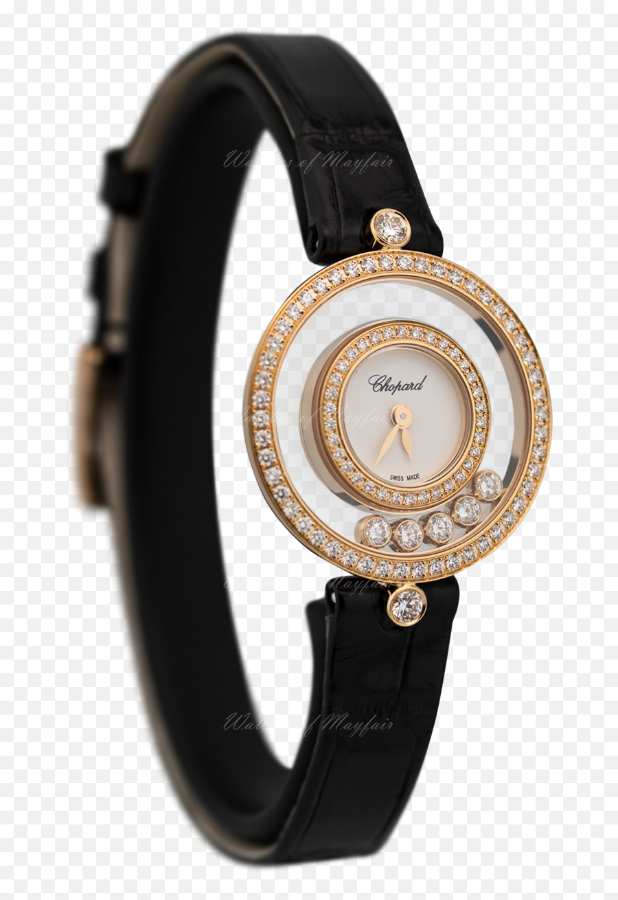 Chopard Happy Diamonds Icons 203957 - 5201 Watches Of Mayfair Png,Outer Worlds Diamond Icon