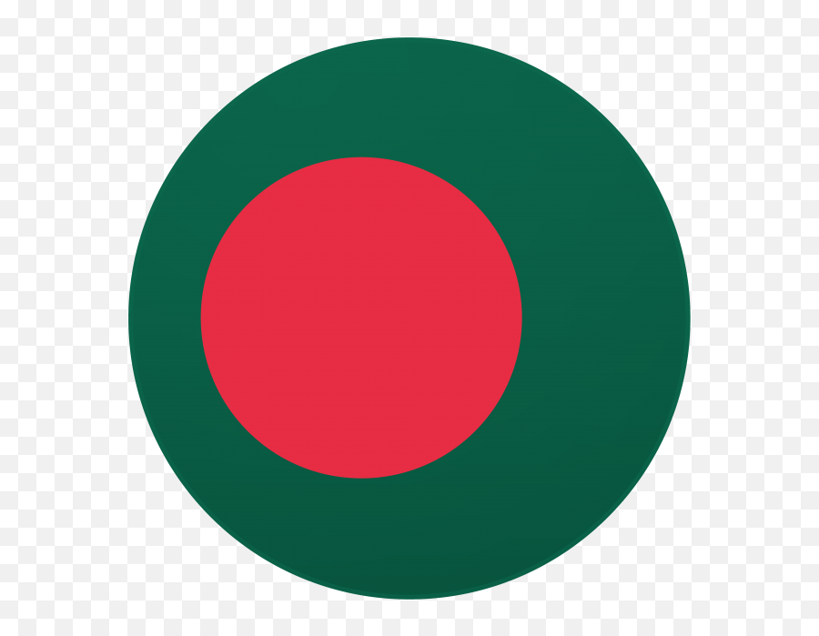 Bangladesh Flag Icon Png Transparent - Freepngdesigncom Dot,Round Flag Icon