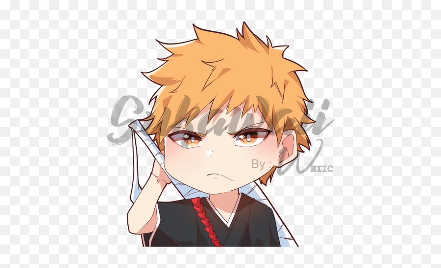 Anime Inspired Decals U0026 Peekers Art By Sukawaii U2013 Tagged - Fictional Character Png,Gin Ichimaru Icon